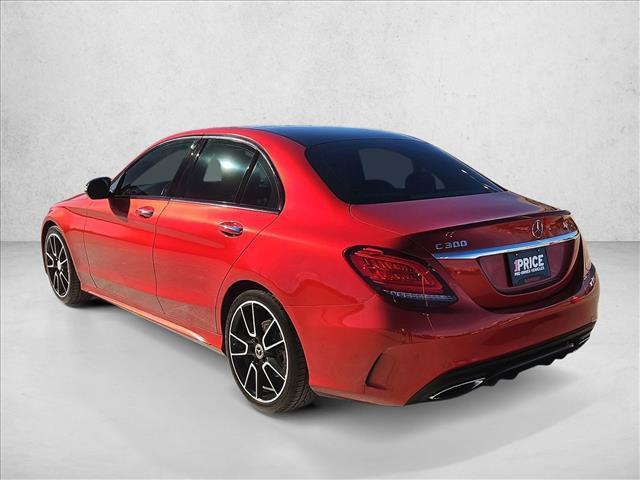 used 2019 Mercedes-Benz C-Class car, priced at $16,999
