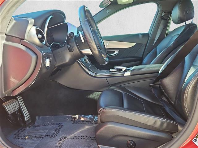 used 2019 Mercedes-Benz C-Class car, priced at $16,999