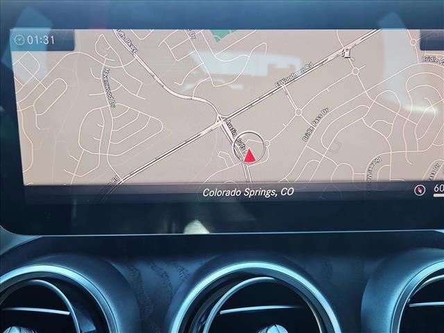 used 2019 Mercedes-Benz C-Class car, priced at $16,999