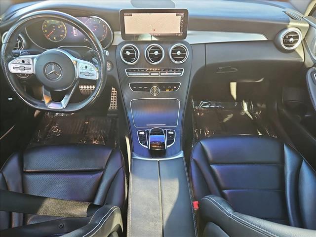 used 2019 Mercedes-Benz C-Class car, priced at $16,999