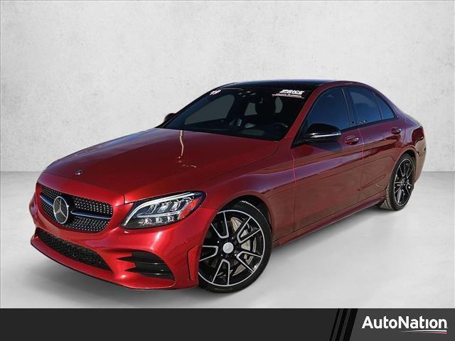 used 2019 Mercedes-Benz C-Class car, priced at $16,999