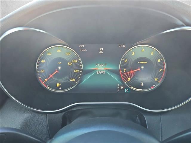 used 2019 Mercedes-Benz C-Class car, priced at $16,999