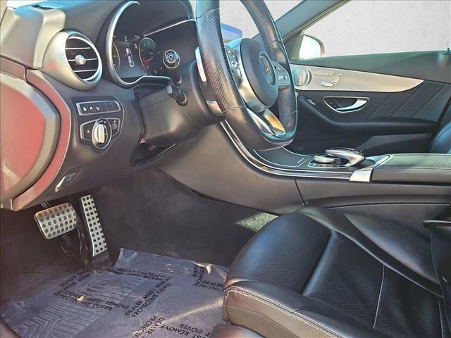 used 2019 Mercedes-Benz C-Class car, priced at $16,999