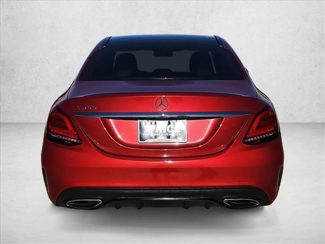 used 2019 Mercedes-Benz C-Class car, priced at $16,999