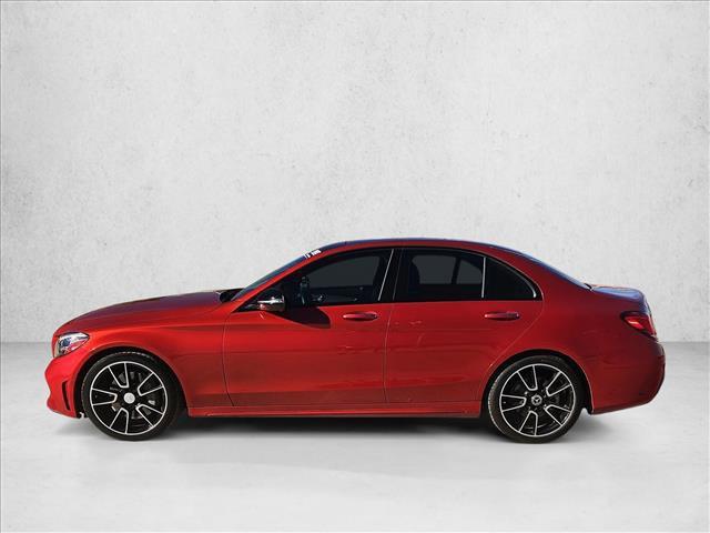 used 2019 Mercedes-Benz C-Class car, priced at $16,999