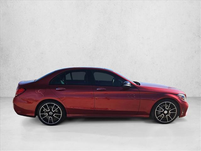 used 2019 Mercedes-Benz C-Class car, priced at $16,999