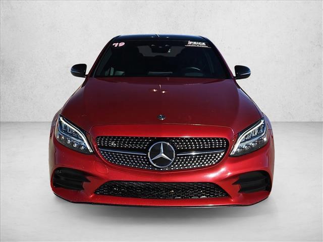 used 2019 Mercedes-Benz C-Class car, priced at $16,999