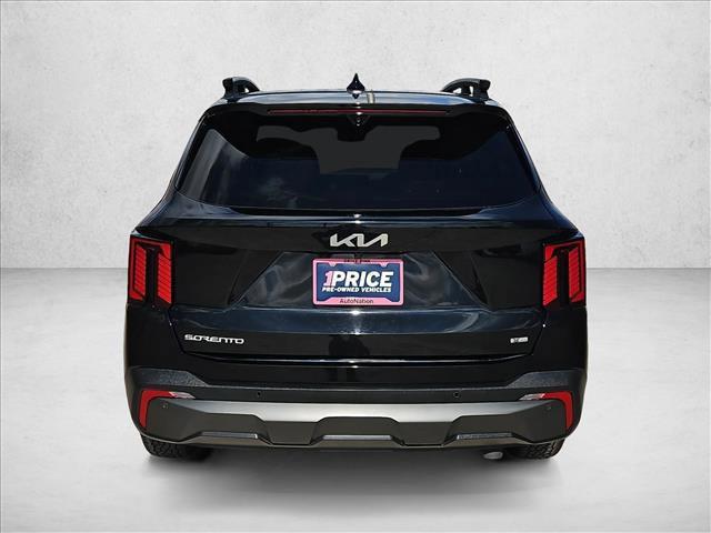 used 2024 Kia Sorento car, priced at $38,499
