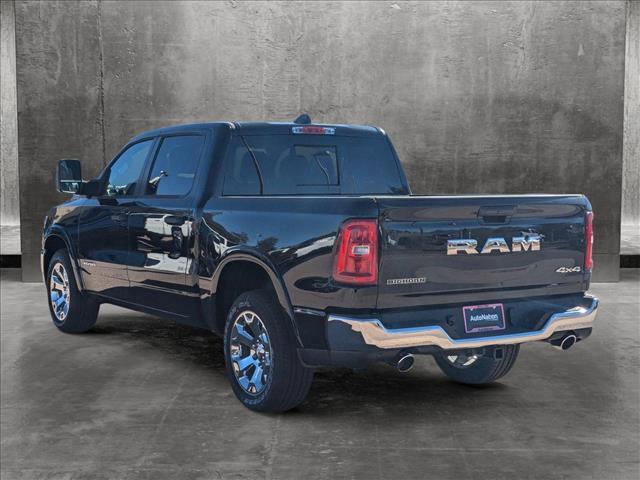 new 2025 Ram 1500 car, priced at $52,977