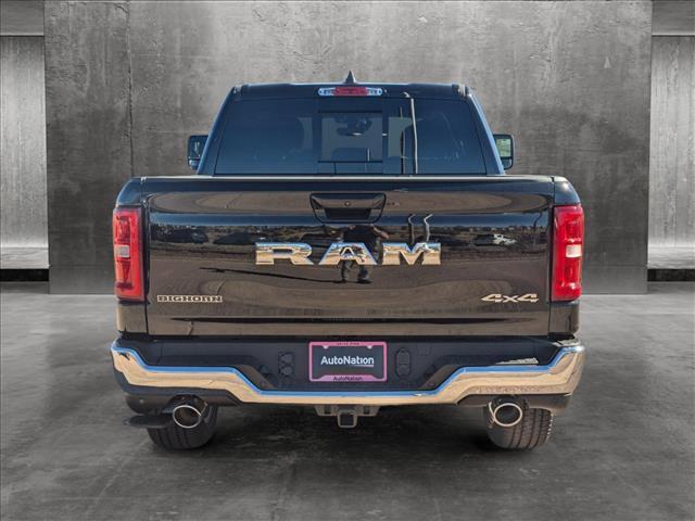 new 2025 Ram 1500 car, priced at $52,977