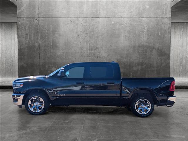 new 2025 Ram 1500 car, priced at $52,977