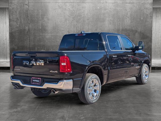 new 2025 Ram 1500 car, priced at $52,977