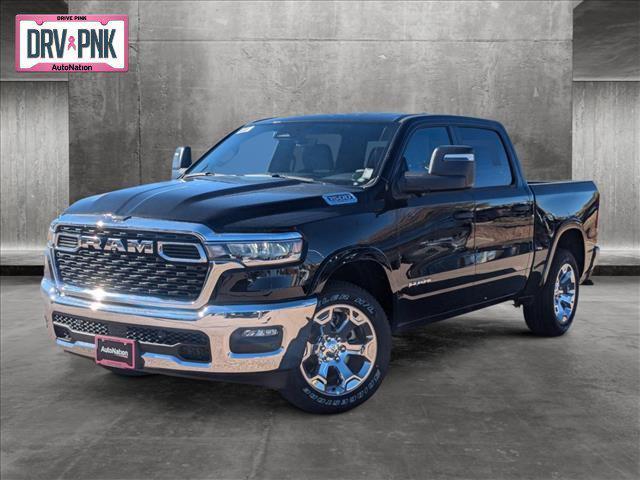 new 2025 Ram 1500 car, priced at $52,477