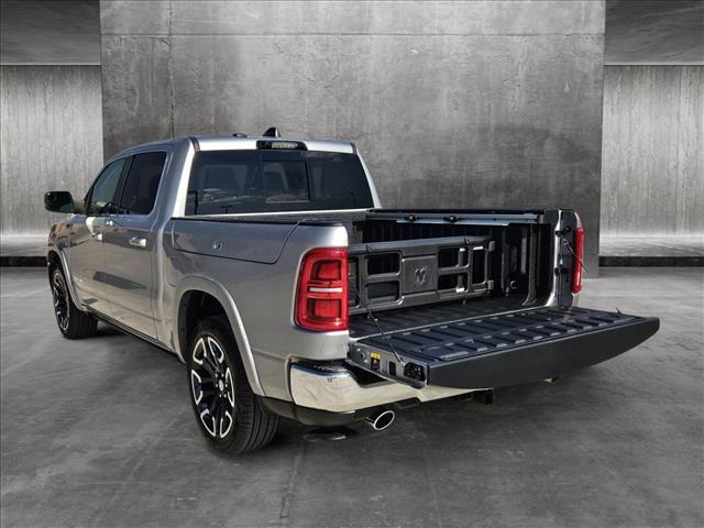 new 2025 Ram 1500 car, priced at $77,321