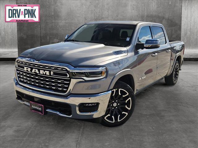 new 2025 Ram 1500 car, priced at $77,321