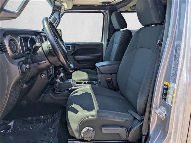 used 2020 Jeep Gladiator car, priced at $21,999