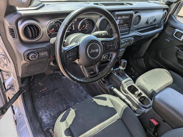 used 2020 Jeep Gladiator car, priced at $21,999