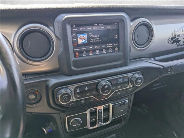 used 2020 Jeep Gladiator car, priced at $21,999