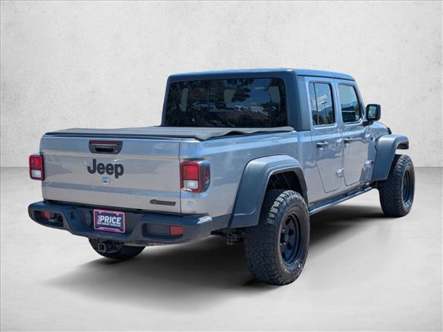 used 2020 Jeep Gladiator car, priced at $21,999