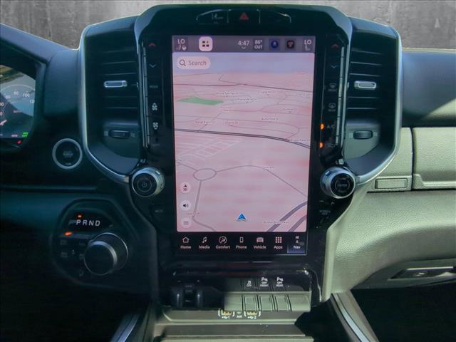 new 2025 Ram 1500 car, priced at $57,461
