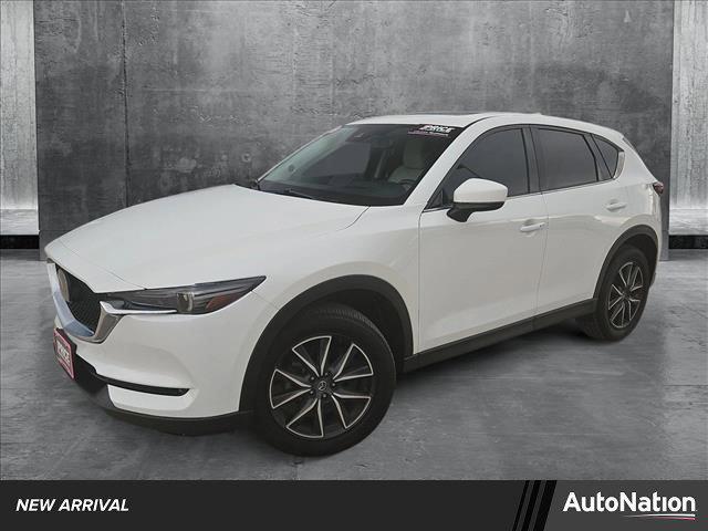 used 2018 Mazda CX-5 car, priced at $16,999