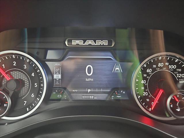 new 2025 Ram 1500 car, priced at $60,561