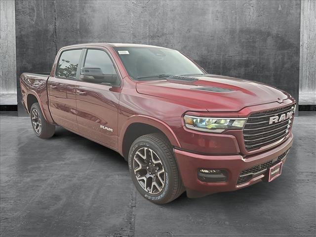 new 2025 Ram 1500 car, priced at $60,561