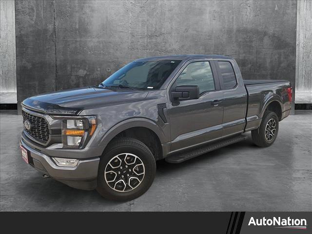 used 2023 Ford F-150 car, priced at $35,999