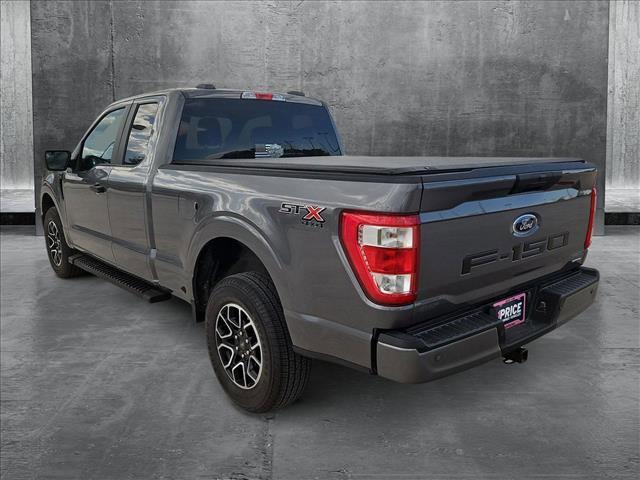used 2023 Ford F-150 car, priced at $35,499