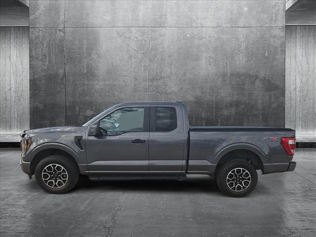 used 2023 Ford F-150 car, priced at $35,499