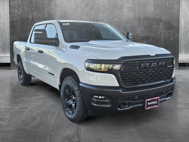 new 2025 Ram 1500 car, priced at $49,921