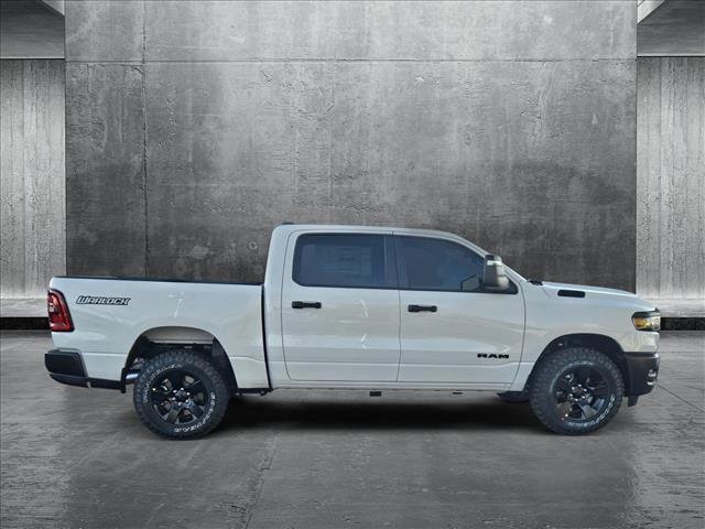 new 2025 Ram 1500 car, priced at $49,921