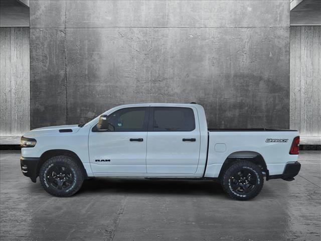 new 2025 Ram 1500 car, priced at $49,921