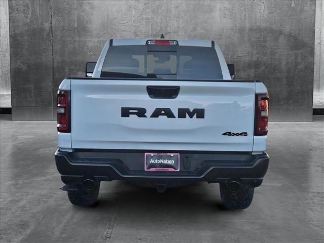 new 2025 Ram 1500 car, priced at $49,921