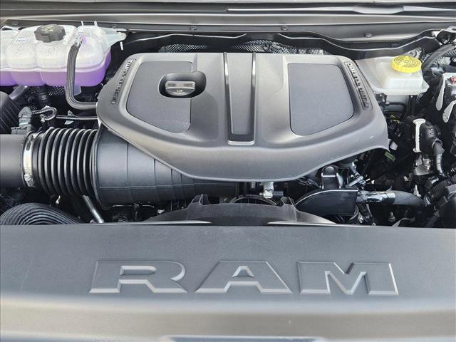 new 2025 Ram 1500 car, priced at $49,921