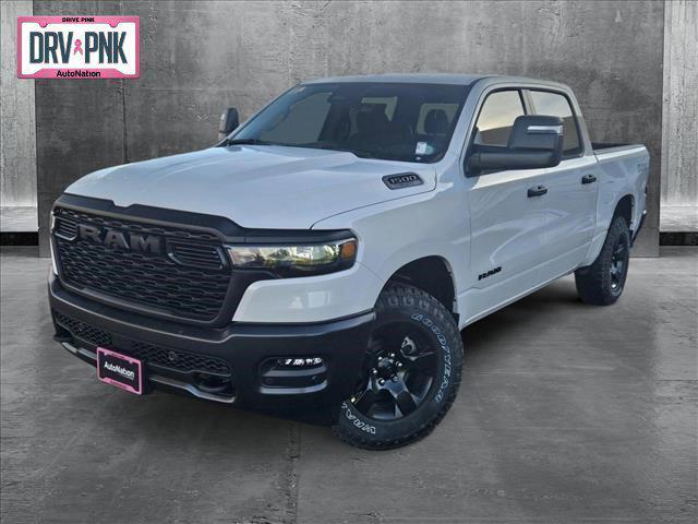 new 2025 Ram 1500 car, priced at $49,921