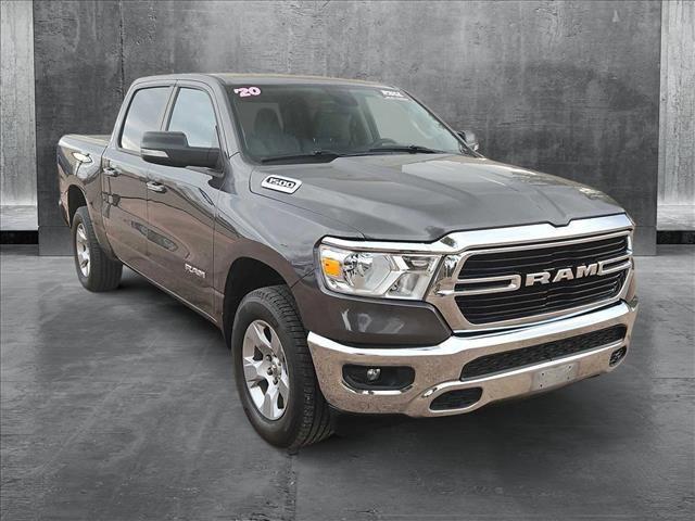 used 2020 Ram 1500 car, priced at $31,499