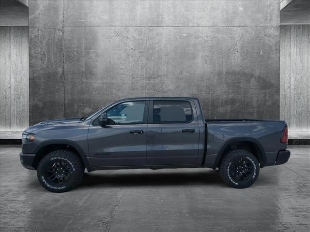 new 2025 Ram 1500 car, priced at $62,287