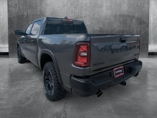 new 2025 Ram 1500 car, priced at $62,287