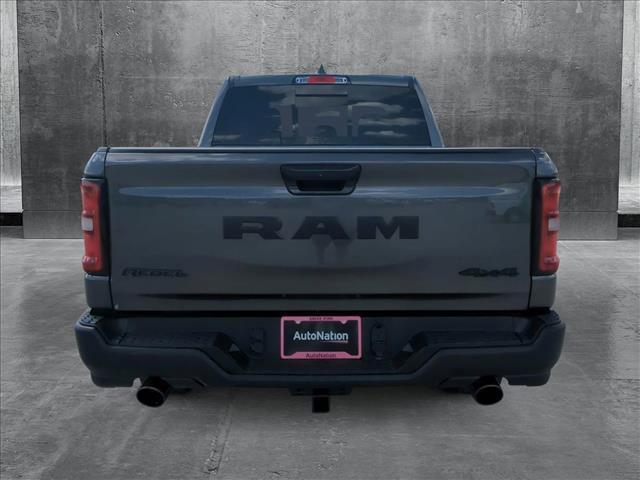 new 2025 Ram 1500 car, priced at $62,287