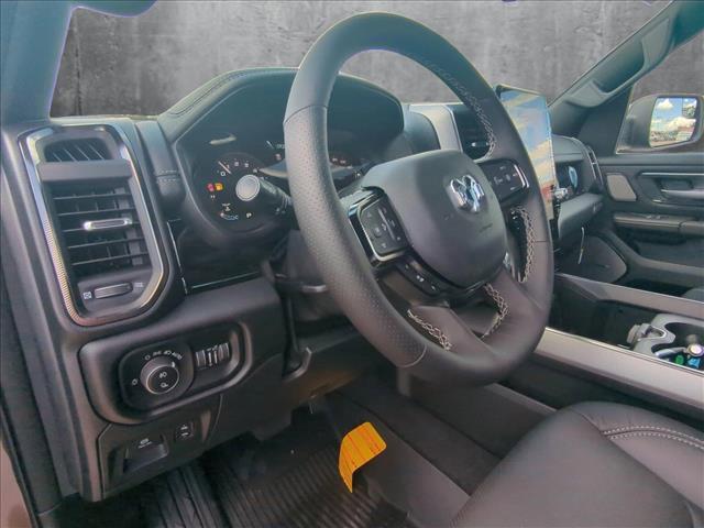 new 2025 Ram 1500 car, priced at $62,287