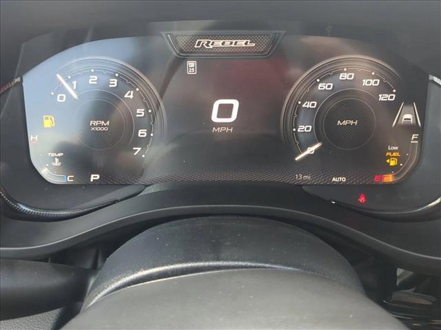 new 2025 Ram 1500 car, priced at $62,287