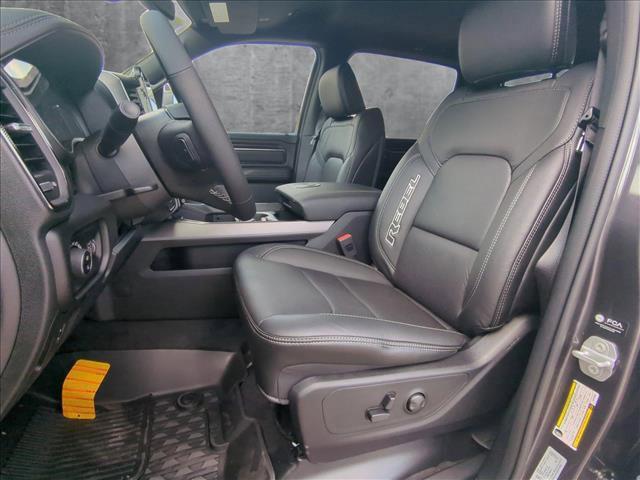 new 2025 Ram 1500 car, priced at $62,287
