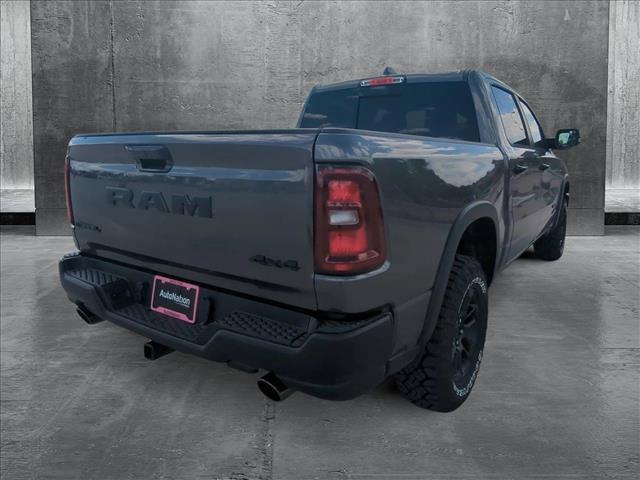 new 2025 Ram 1500 car, priced at $62,287