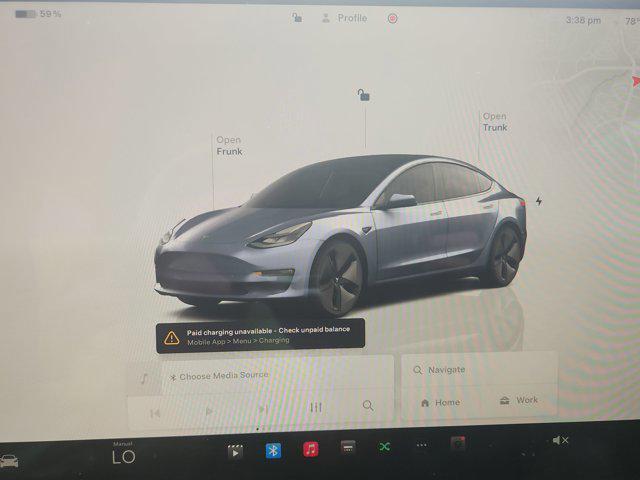 used 2023 Tesla Model 3 car, priced at $25,999