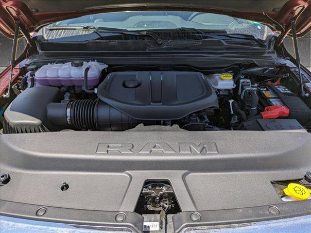 new 2025 Ram 1500 car, priced at $55,831