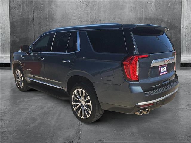 used 2021 GMC Yukon car, priced at $62,199