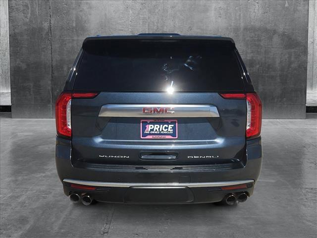 used 2021 GMC Yukon car, priced at $62,199