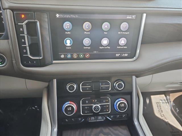 used 2021 GMC Yukon car, priced at $62,199