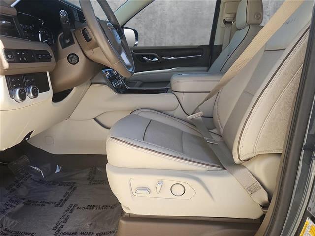 used 2021 GMC Yukon car, priced at $62,199